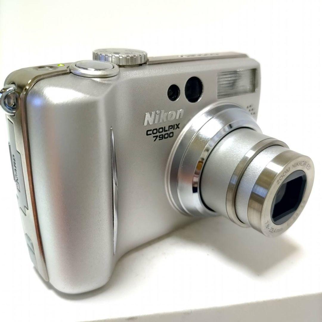 動作確認済み ニコン COOLPIX 7900 オールドコンデジ デジカメ
