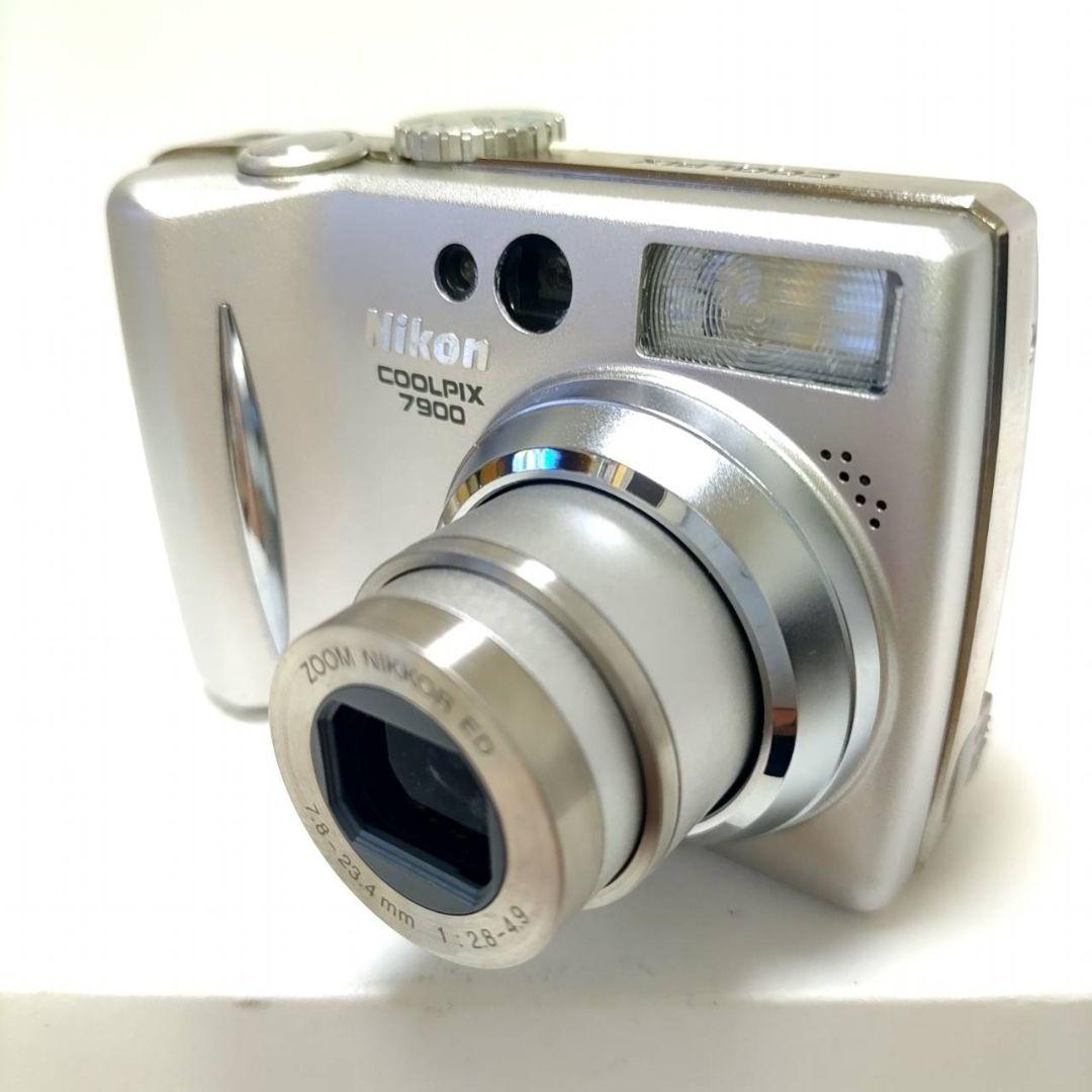 動作確認済み ニコン COOLPIX 7900 オールドコンデジ デジカメ
