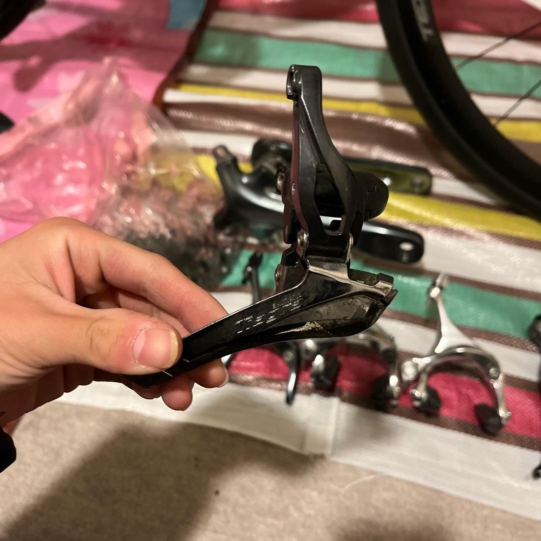 Shimano Tiagra 4700 コンポーネントセット