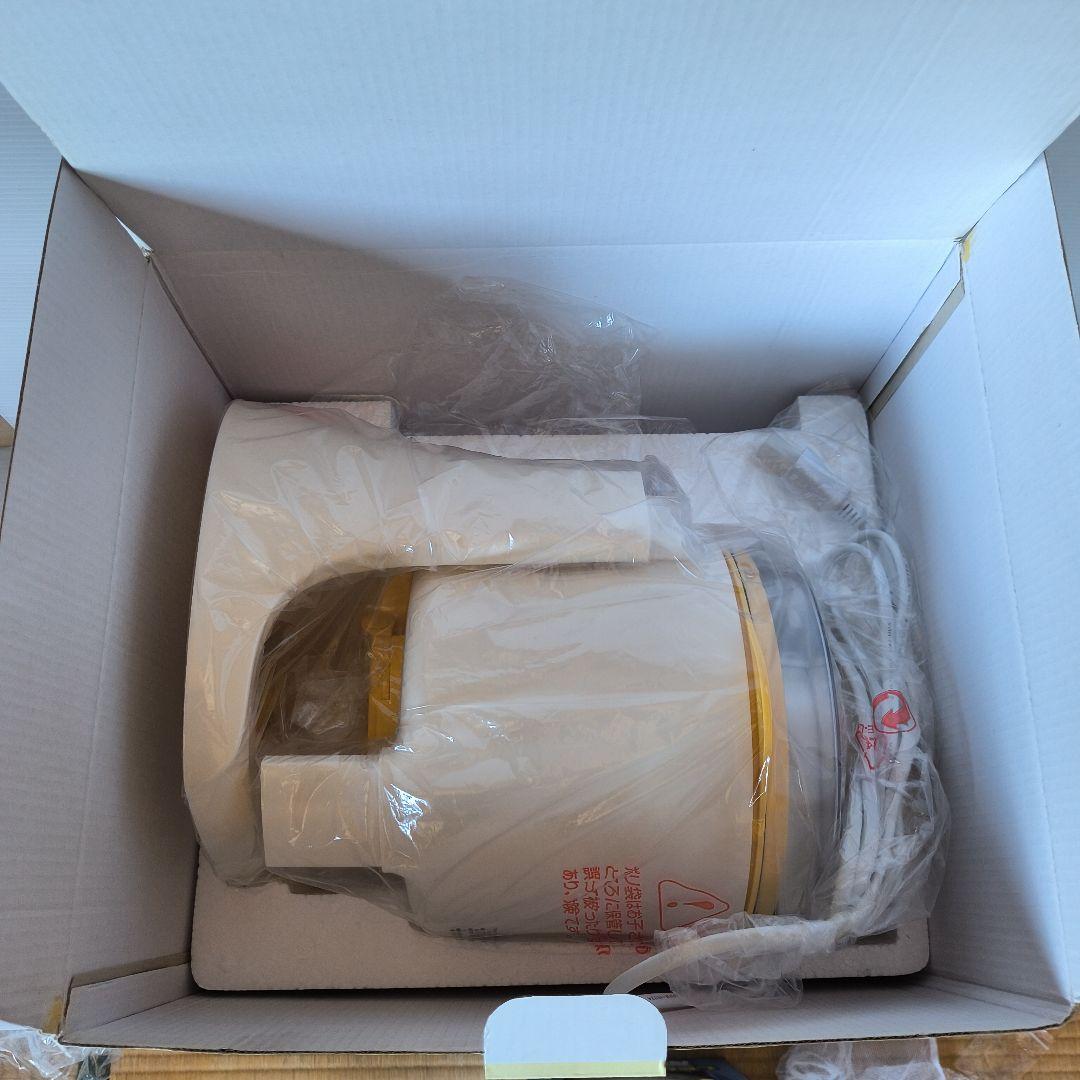 新品　アイスクリームメーカー ブランシェ