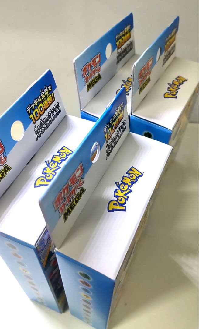 ポケモンカードゲーム スタートデッキ100 4BOXセット