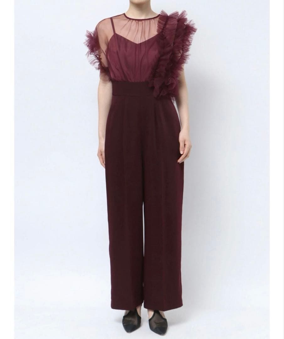 【完売商品】LAGUNAMOON　LADYチュールドッキングコンビネゾン