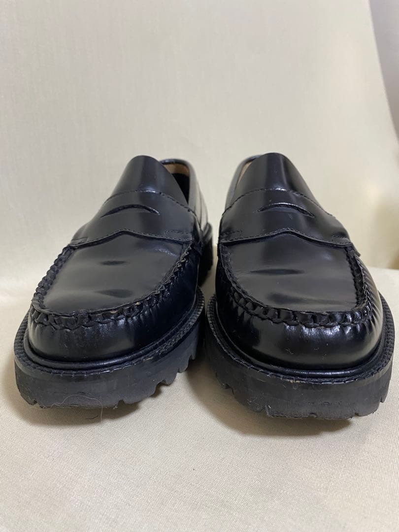 GH.BASS ジーエイチバス　ローファー BA11535w 24cm ブラック