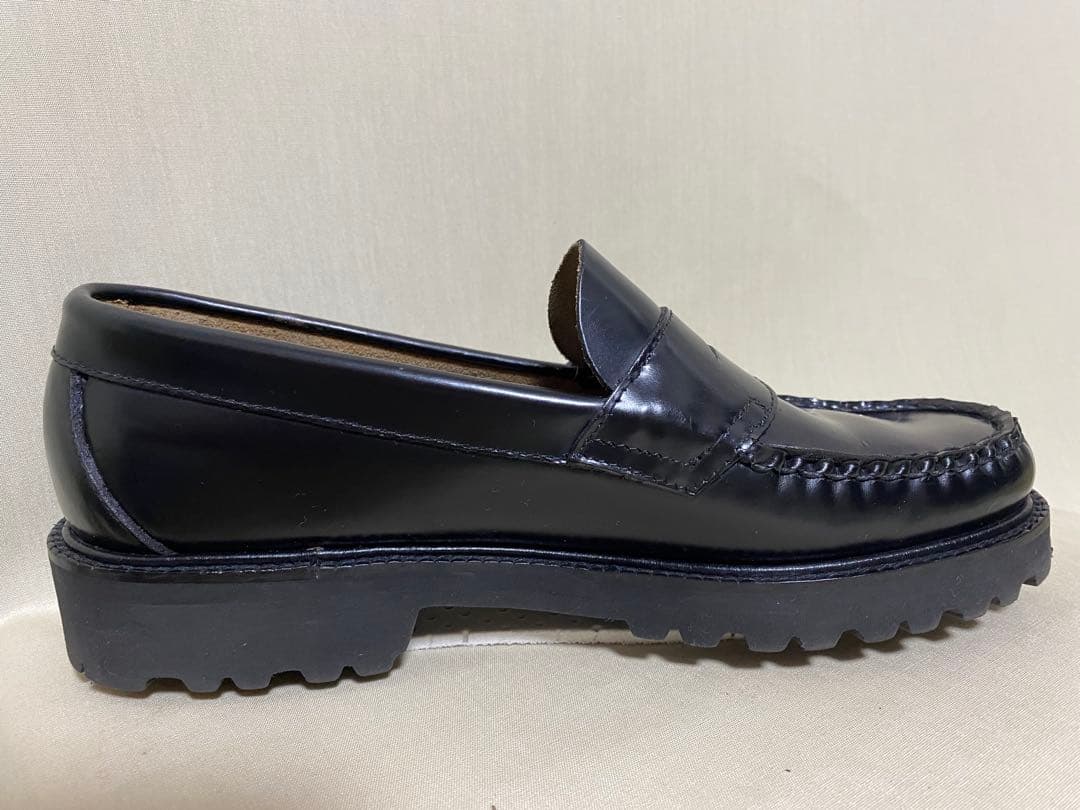 GH.BASS ジーエイチバス　ローファー BA11535w 24cm ブラック