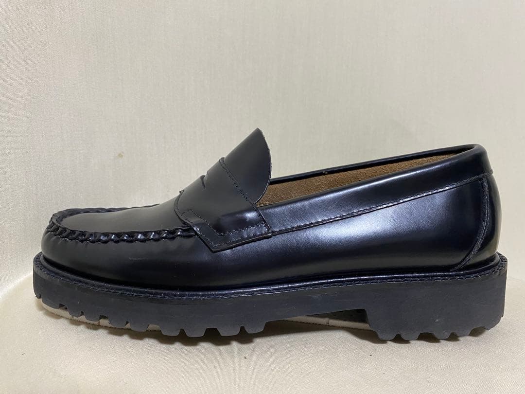 GH.BASS ジーエイチバス　ローファー BA11535w 24cm ブラック