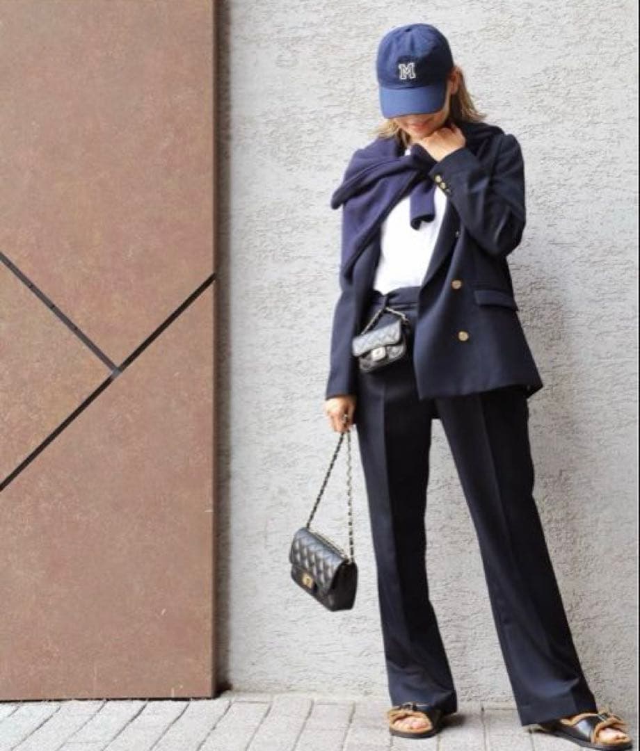 Deuxieme Classe Slim Flareパンツ