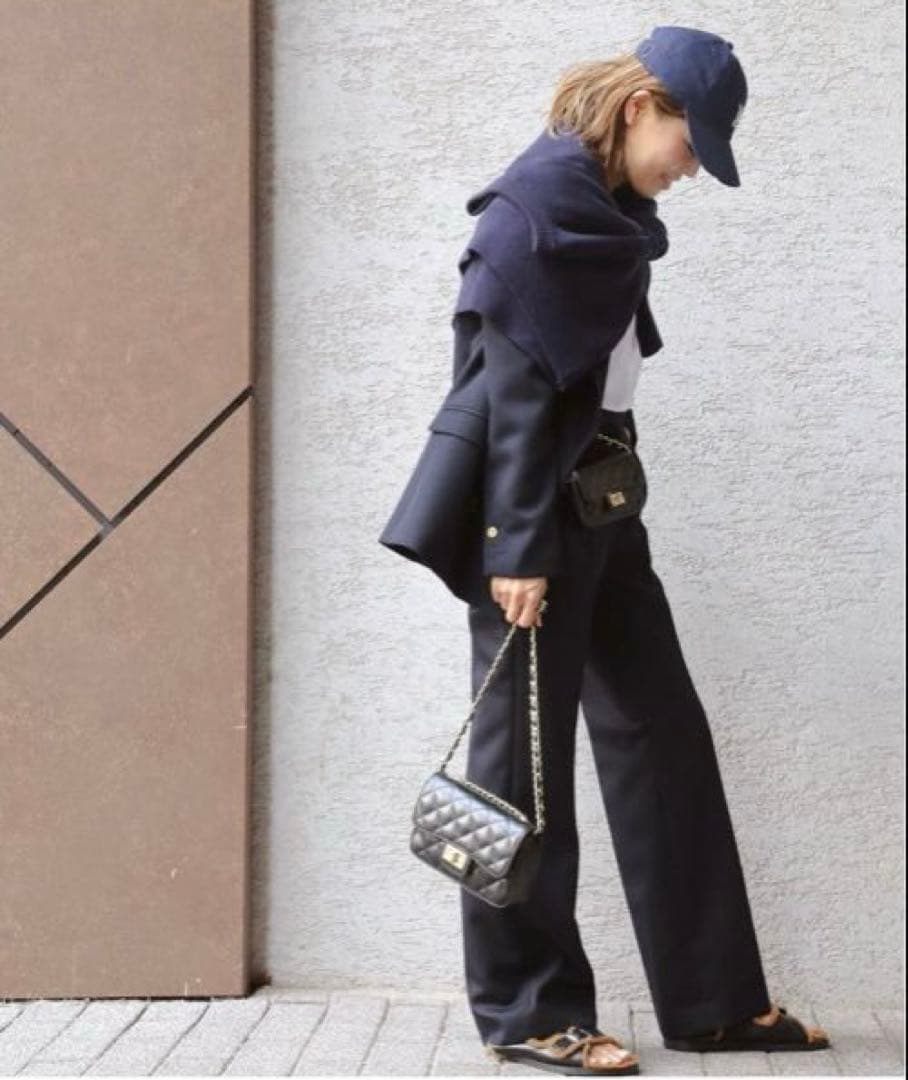 Deuxieme Classe Slim Flareパンツ