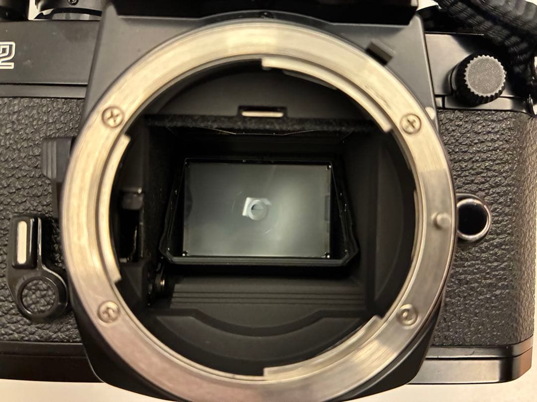 Nikon FM2 MF-16フィルム一眼レフカメラ ブラック ニコン