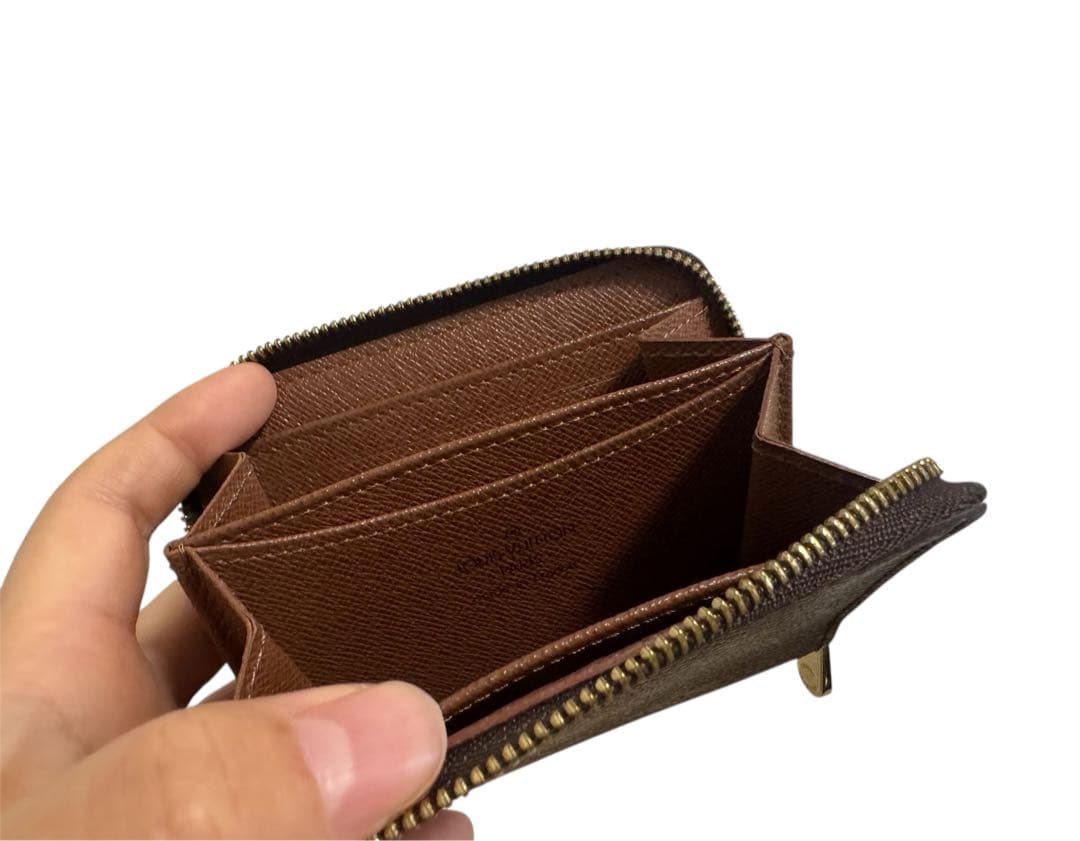 【最終値下げ】Louis Vuitton ジッピー・ パース モノグラム