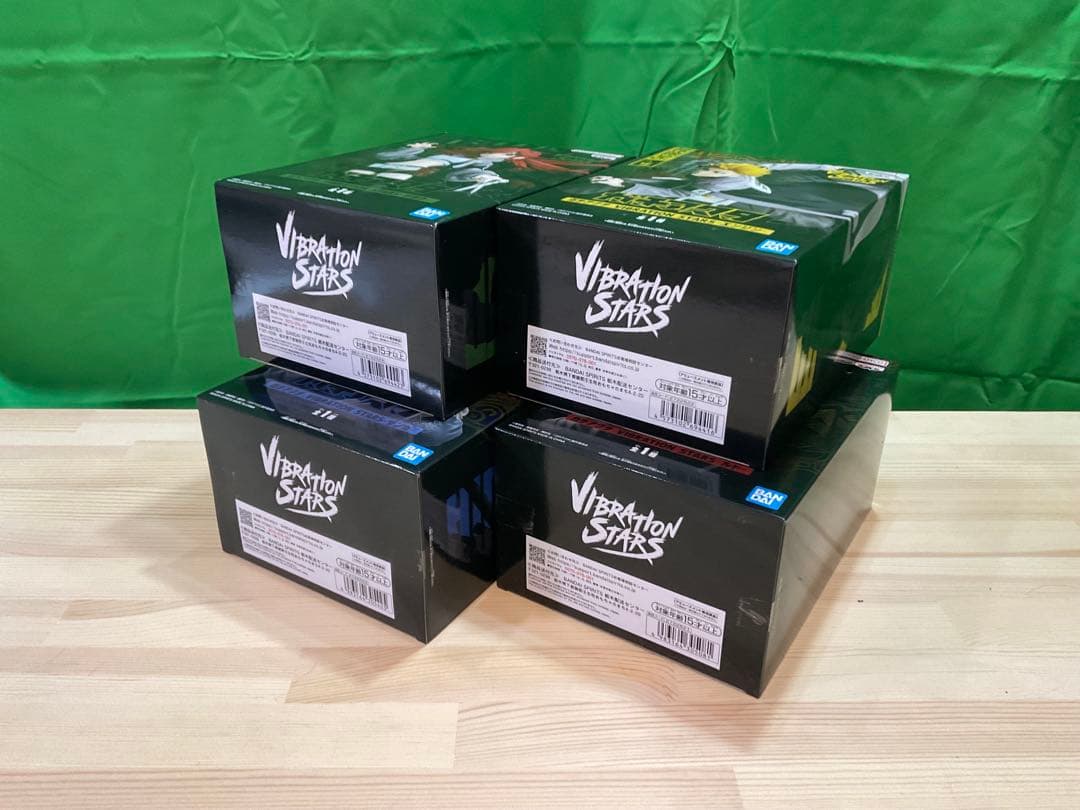 【 ガチアクタ】 VIBRATION STARS 4種 4点 フルセット！②
