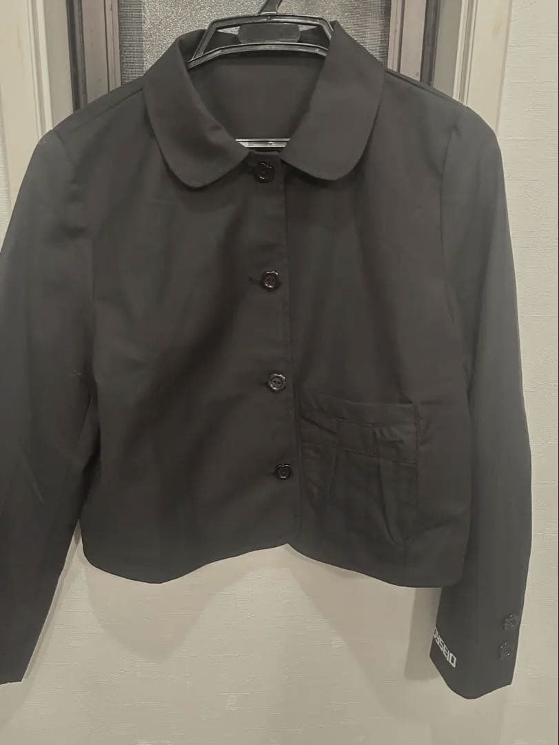 リボンデザインブラックジャケット　COYSEIO CRAMMY Ciel