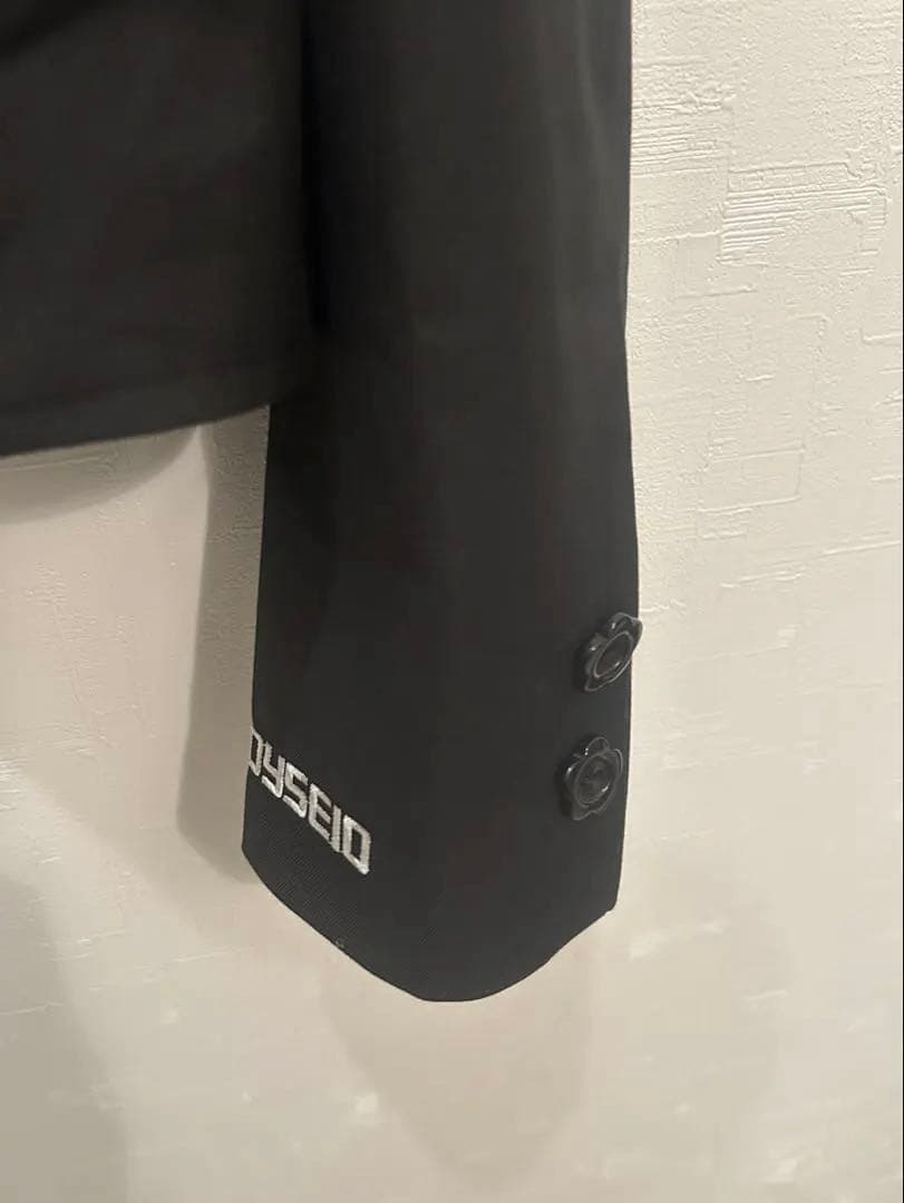 リボンデザインブラックジャケット　COYSEIO CRAMMY Ciel