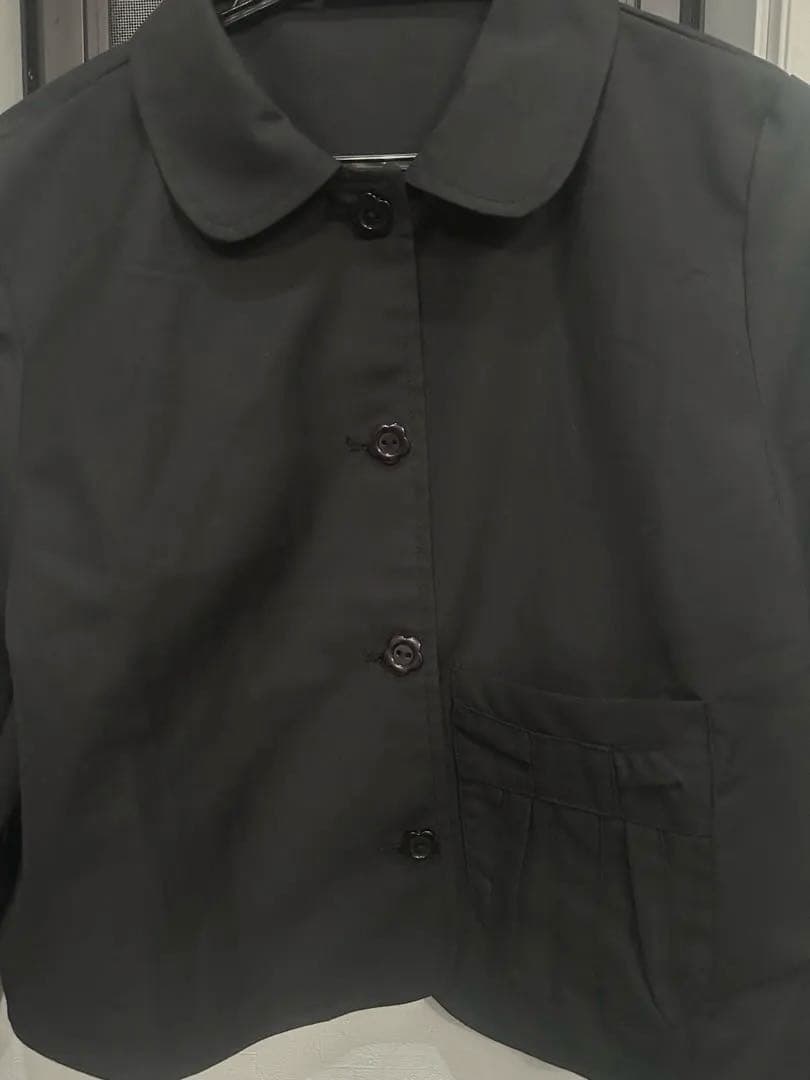 リボンデザインブラックジャケット　COYSEIO CRAMMY Ciel