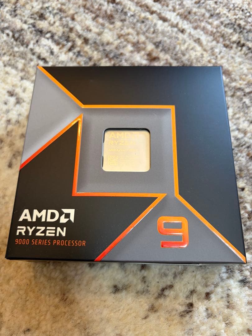 AMD　Ryzen 9 9900X BOX　美品　日本正規品