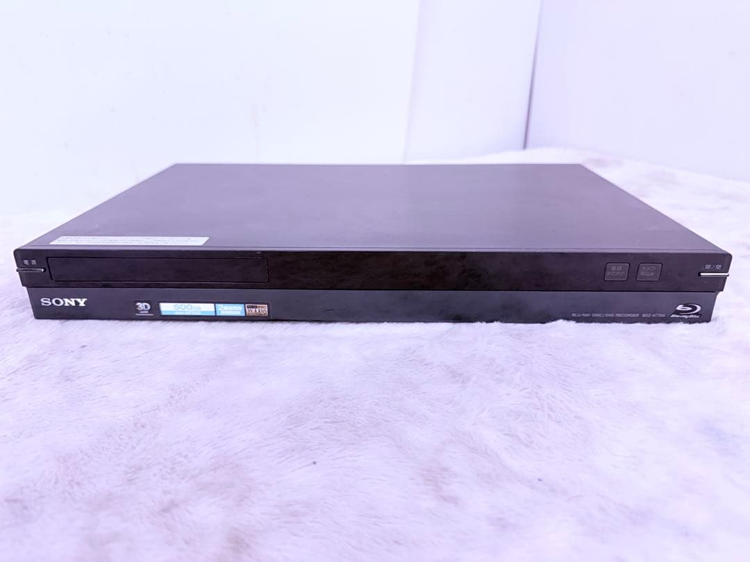 SONYブルーレイレコーダーBDZ-AT700 HDD500GB 2番組同時録画