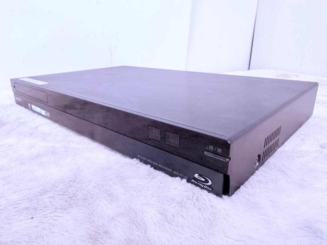 SONYブルーレイレコーダーBDZ-AT700 HDD500GB 2番組同時録画