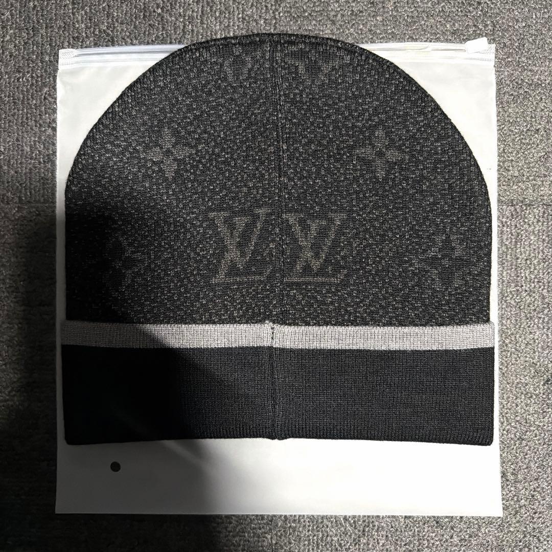 【最終値下げ】LOUIS VUITTON ビーニー マイ・モノグラム・エクリプス