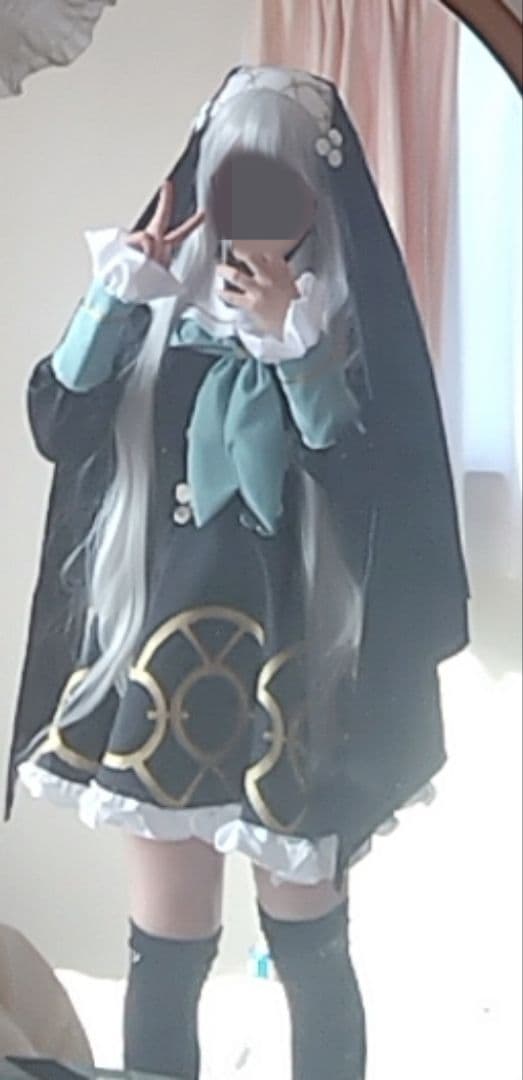 購入希望の方は詳細欄必読 ブルーアーカイブ　歌住サクラコ 通常衣装フルセット