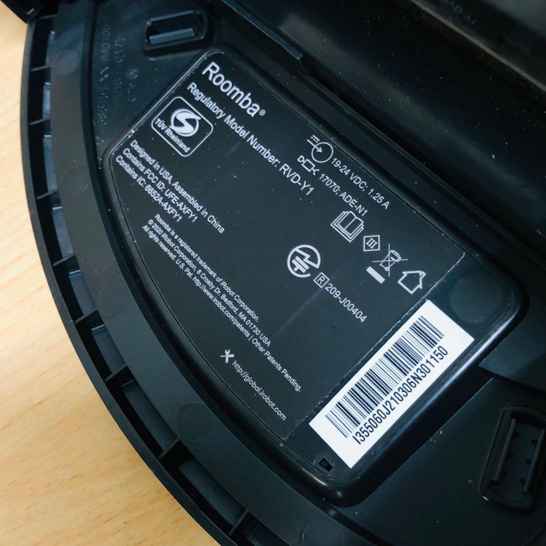 iRobot Roomba i3 ロボット掃除機動作確認済み