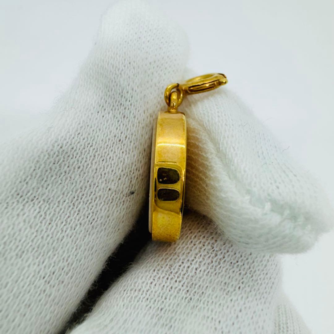 ✨HERMES✨エルメス✨コロゾ✨ゴールド✨ヴィンテージ✨ペンダントトップ✨