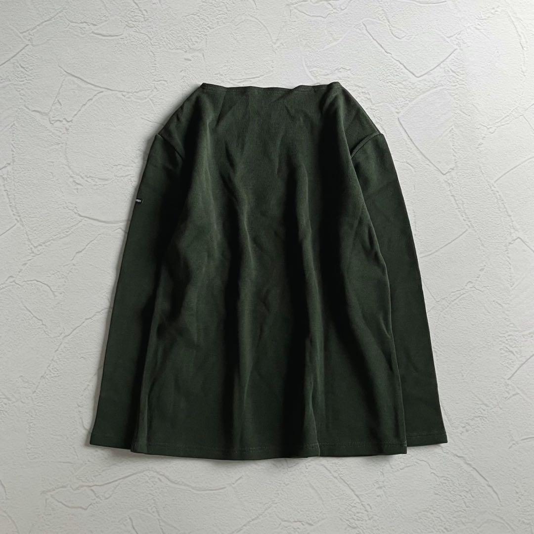 【新品未使用】セントジェームス ダブルフェイスセーター ウール コットン T4