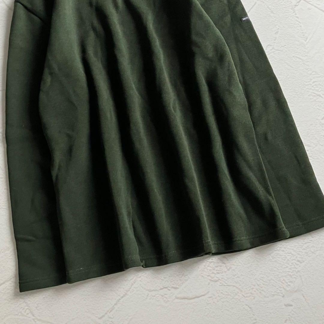 【新品未使用】セントジェームス ダブルフェイスセーター ウール コットン T4