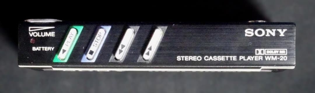 SONY WM-20 カセットプレーヤー　【ジャンク品】