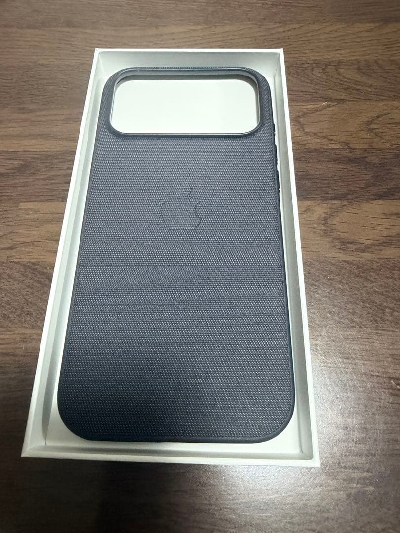 iPhoneアクセサリー iPhone 17 Pro Max TechWoven Case Black