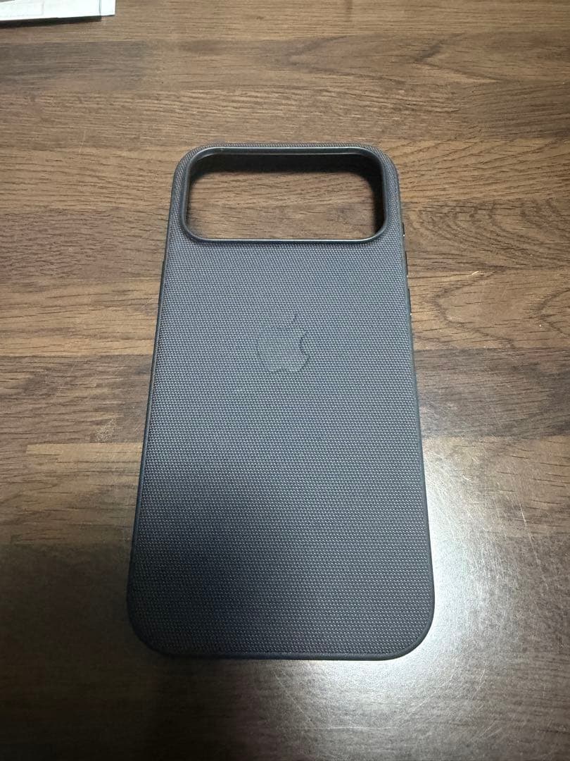 iPhoneアクセサリー iPhone 17 Pro Max TechWoven Case Black