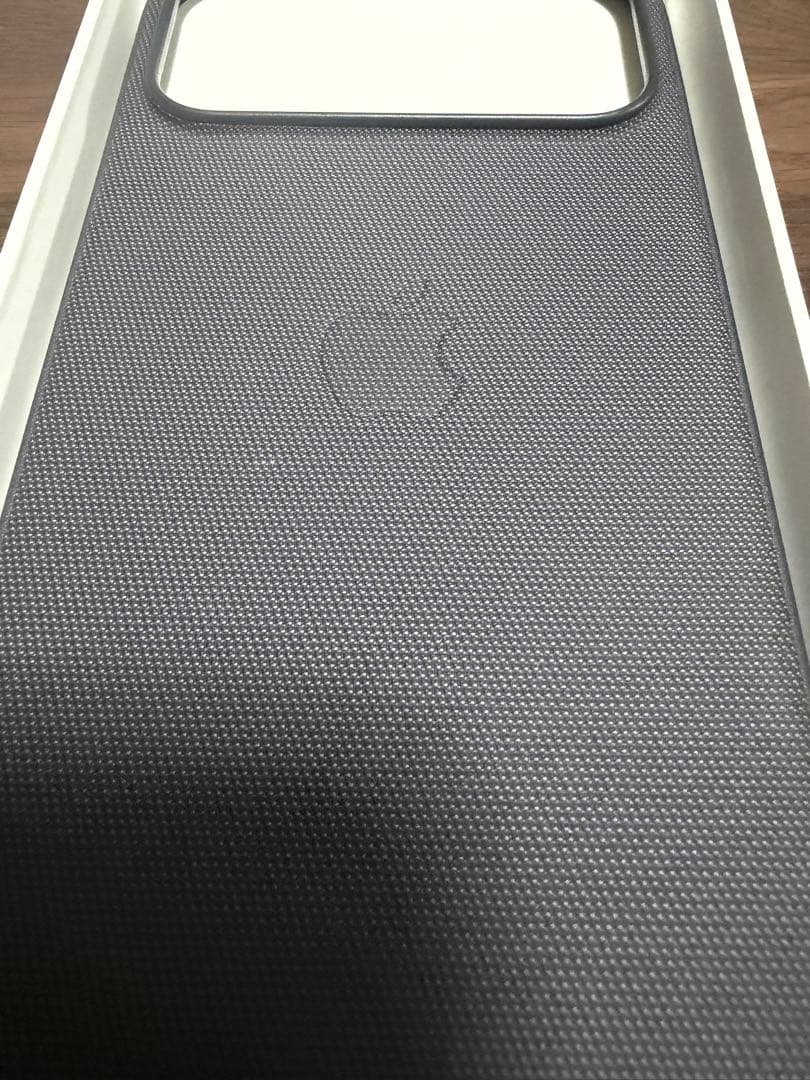 iPhoneアクセサリー iPhone 17 Pro Max TechWoven Case Black