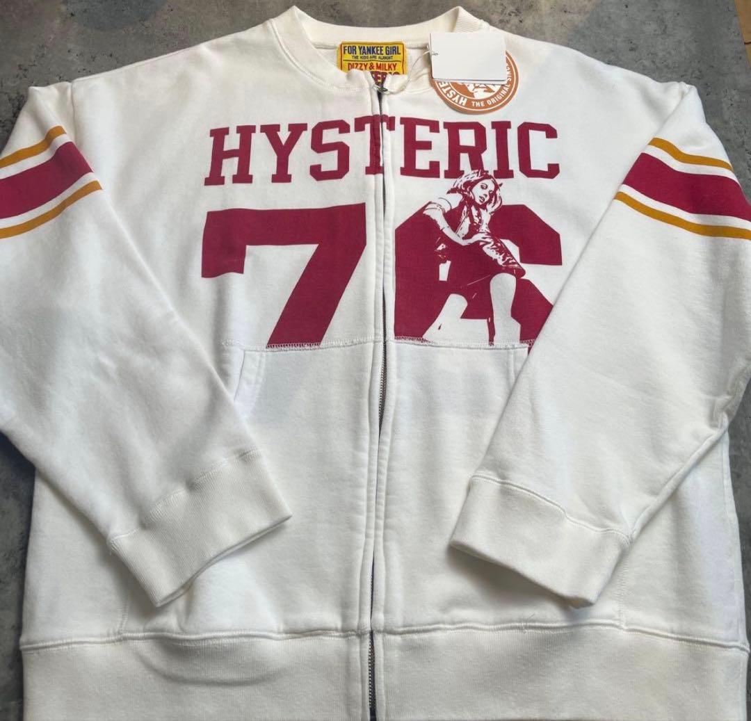 ヒステリックグラマースウェット ジェニー着用