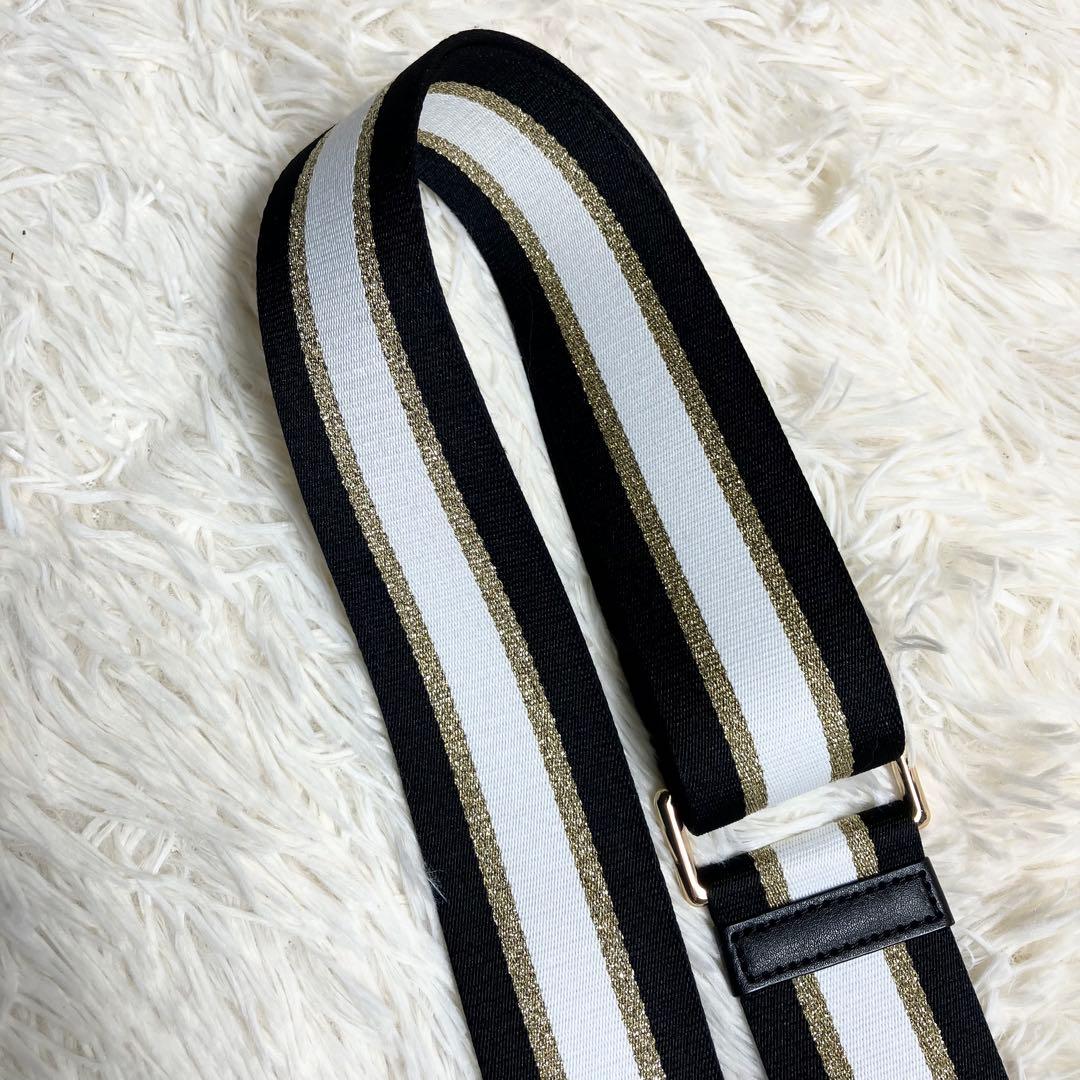 【極美品】マークジェイコブス ＊カメラバッグ レザー ブラック