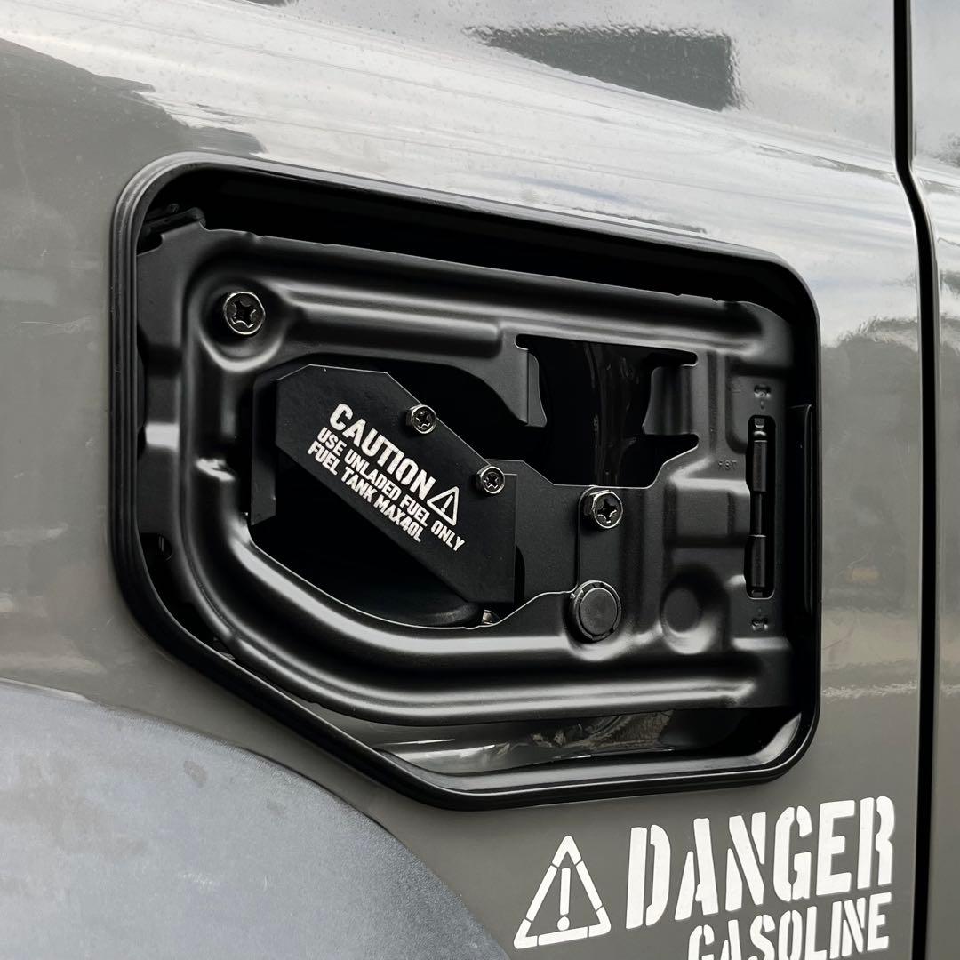 JB64ジムニーJB74シエラ用スケルトン型燃料リッド専用インナーフレーム