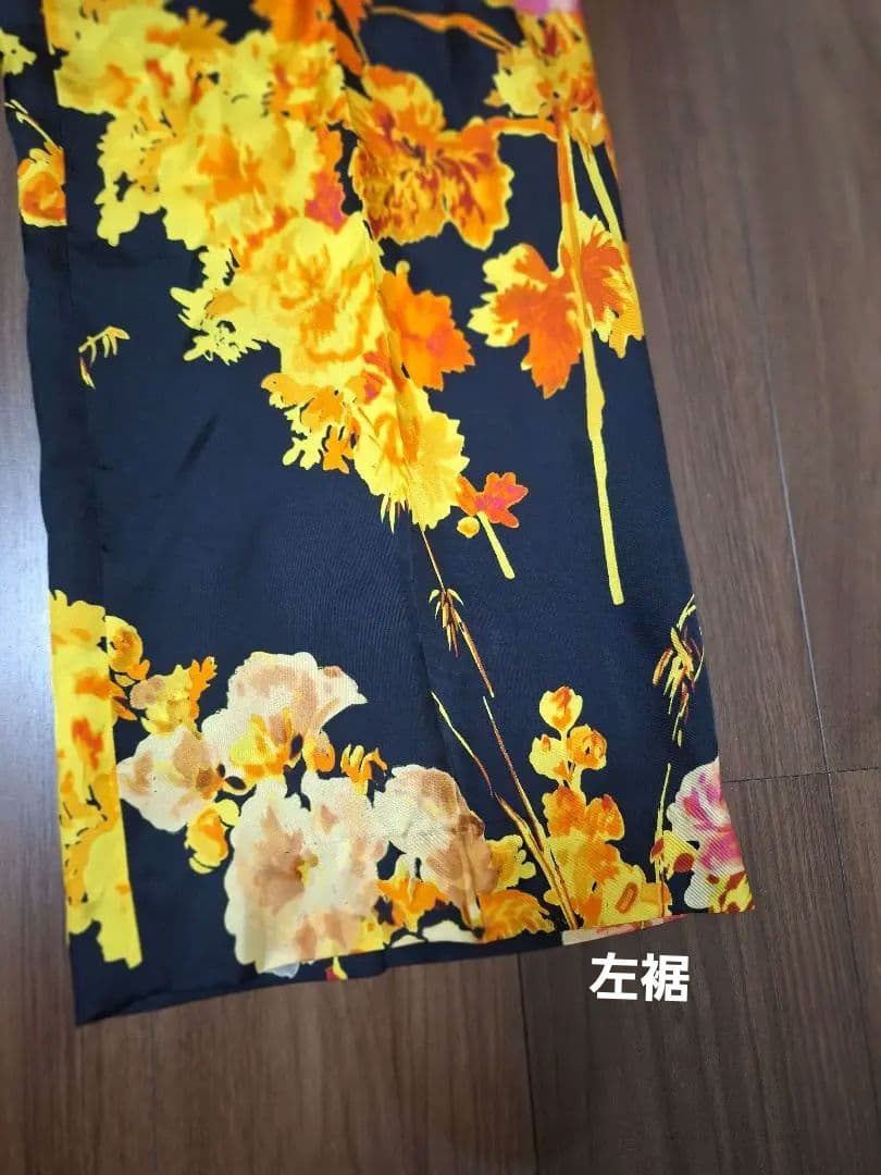 【DRESS VAN NOTEN】ドリスヴァンノッテン フラワープリントパンツ