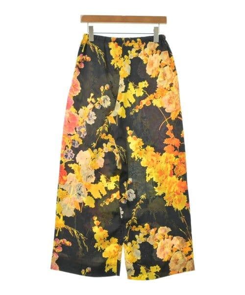 【DRESS VAN NOTEN】ドリスヴァンノッテン フラワープリントパンツ
