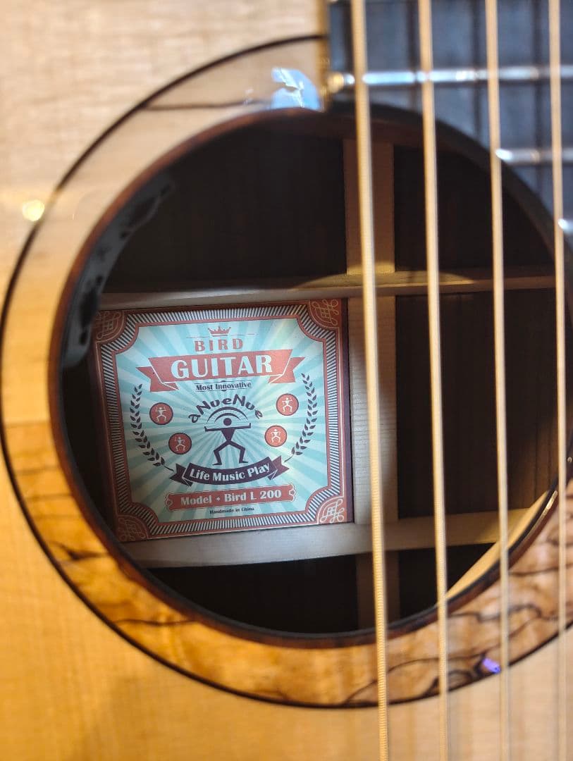 アヌエヌエ　aNueNue aNN-L200E 杉田健司　新品同様　オール単板