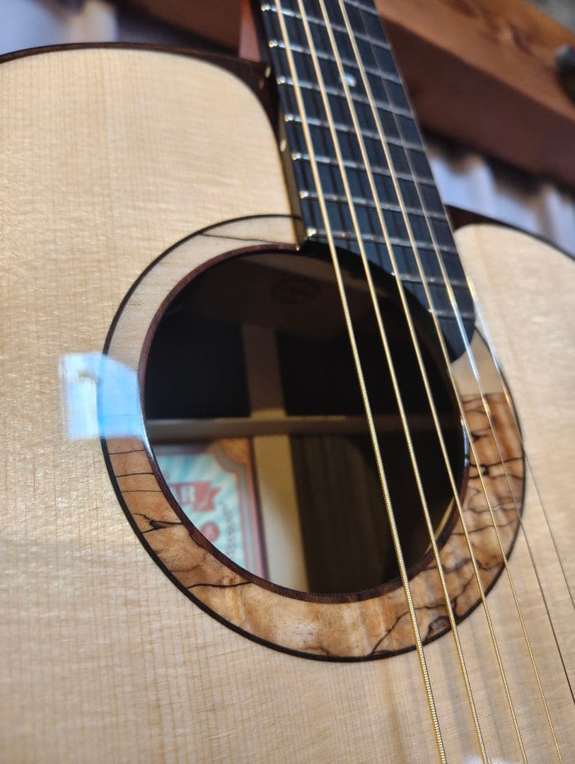 アヌエヌエ　aNueNue aNN-L200E 杉田健司　新品同様　オール単板