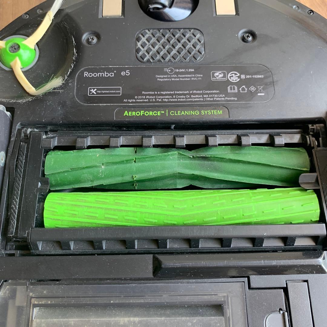 正常稼働 iRobot Roomba e5 本体 付属品・外箱付き