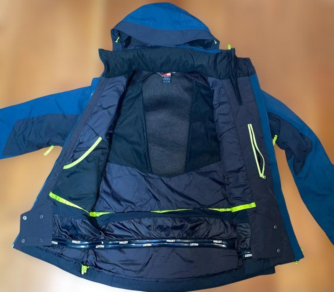 MILLET/ミレー スキーウェア 上下セット