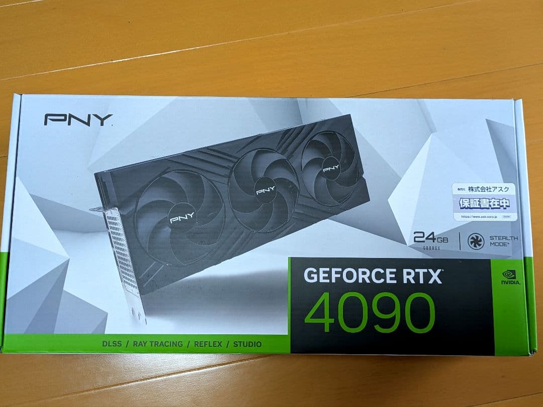 [動作品 中古] PNY RTX4090