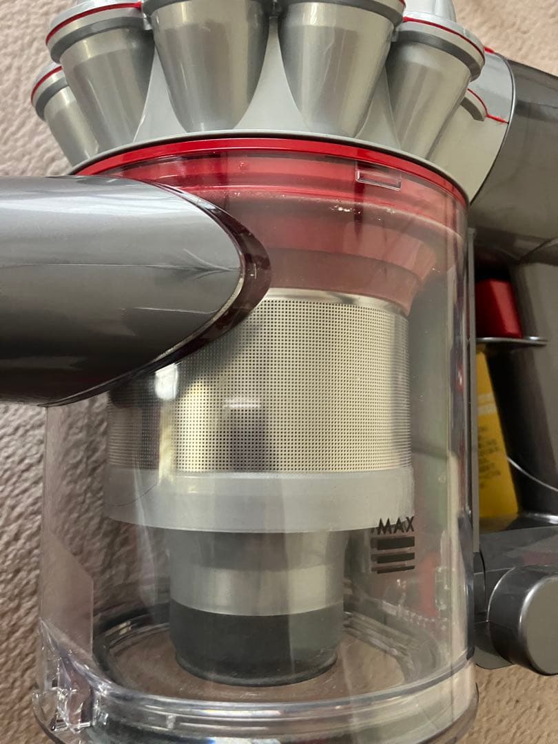 ハンディクリーナー ダイソン V8 Focus Clean 掃除機 シルバー