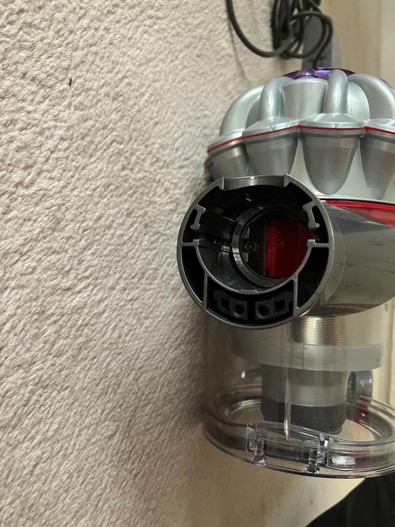 ハンディクリーナー ダイソン V8 Focus Clean 掃除機 シルバー