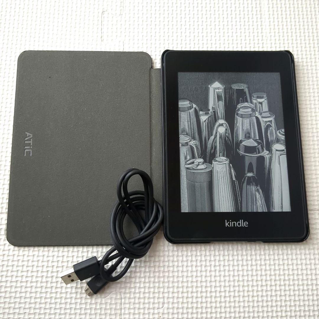 H*e様 【美品】Kindle10世代（広告なし）32GB 本体＆ATICカバー