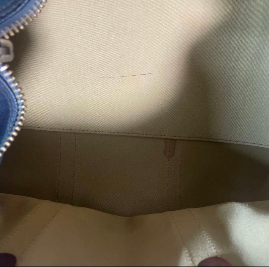 ラルフローレン　ボストンバッグ　ブラックウォッチ　2way レザーチャーム　金具