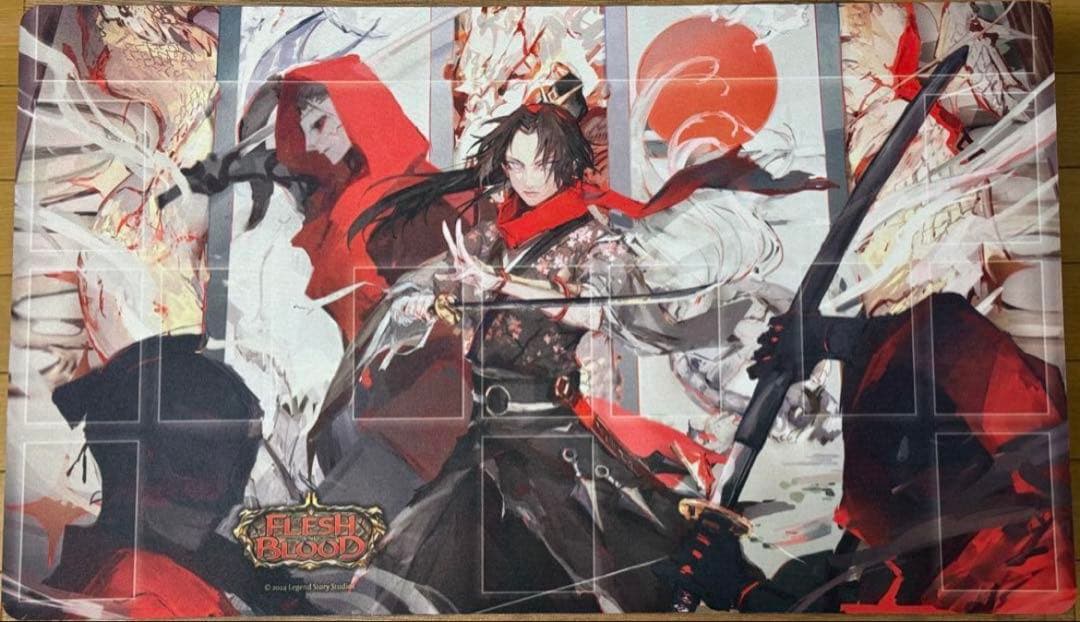 Fab 緋色の復讐者、アイラ　プレイマット