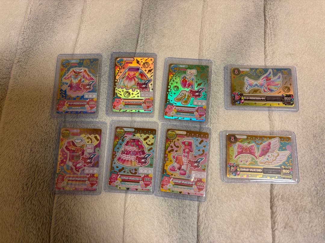 アイカツ！ プレミアムレアカードセット 3種 & ルーレット 4/6条件変更