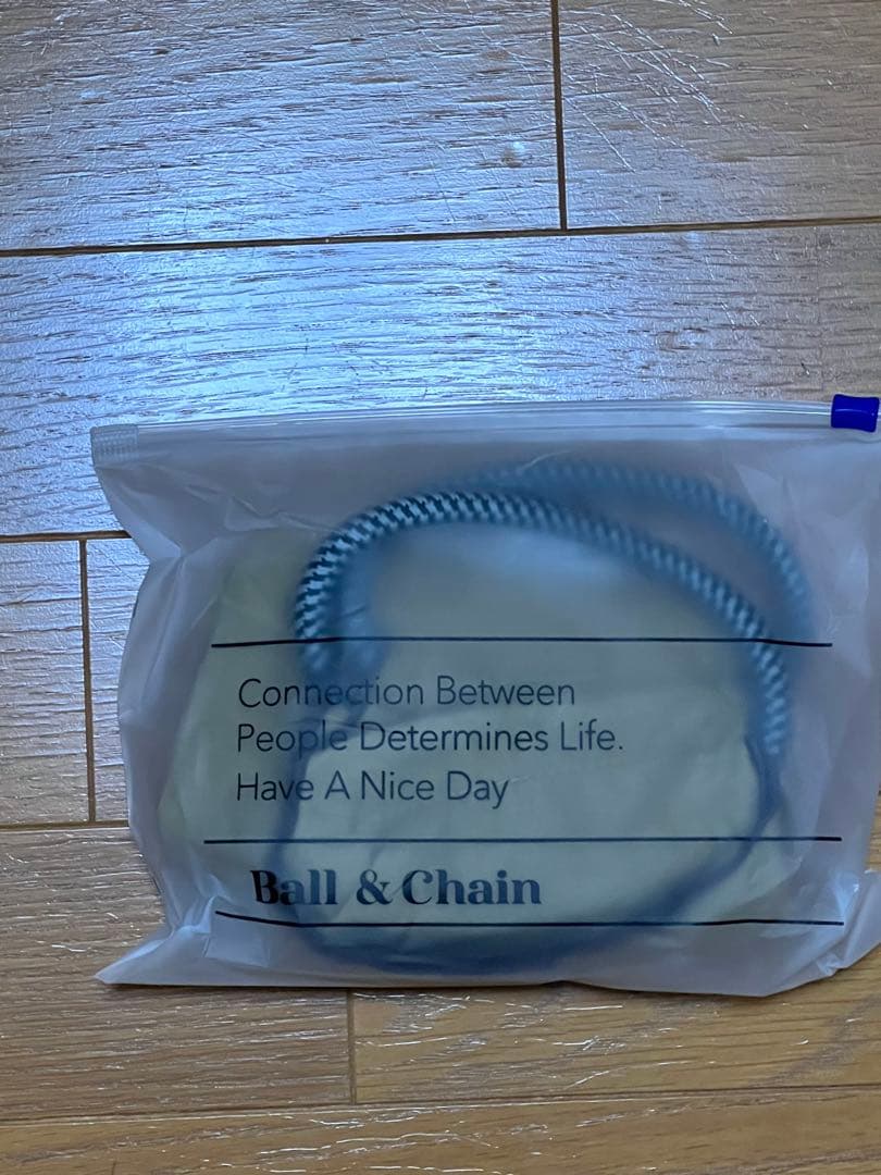 新品・未開封　紀伊國屋　ボールアンドチェーン　コラボ　エコバッグ