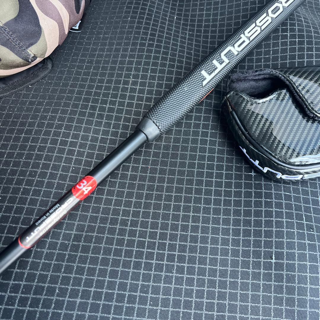 CROSSPUTT （クロスパット）パター ピンク　34インチ