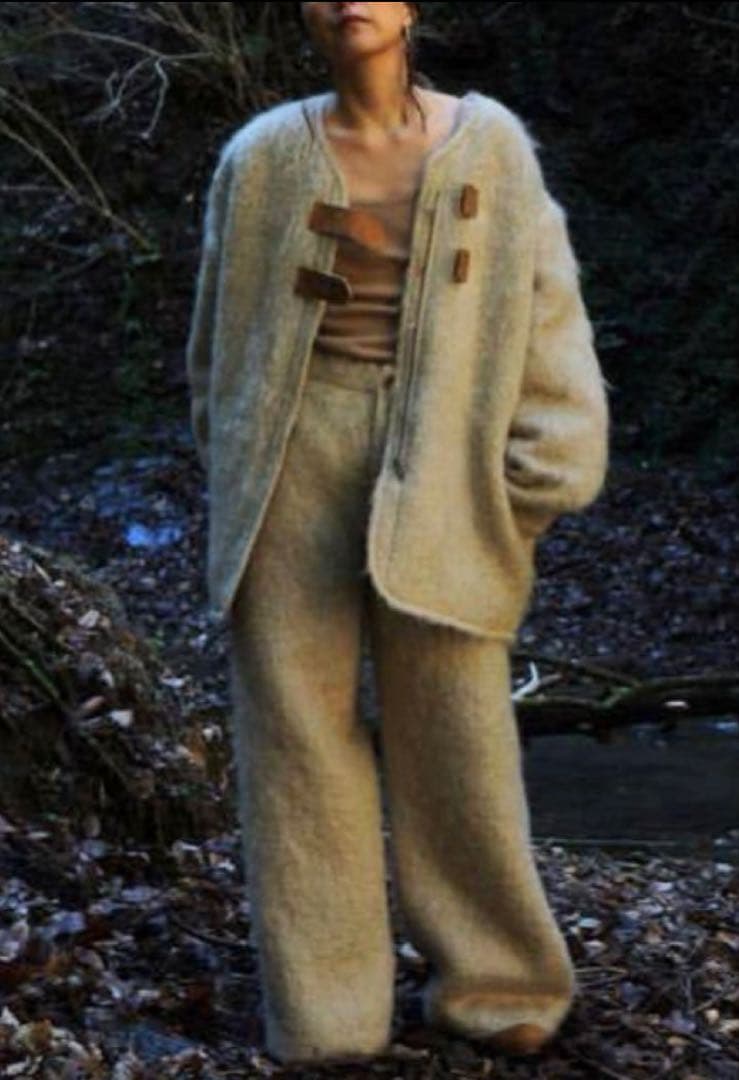 NOWOS ノーウォス シャギー コート