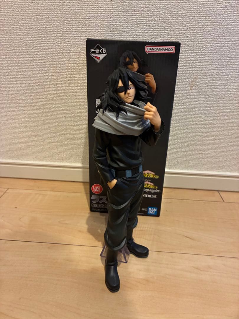 k9-164　僕のヒーローアカデミア　ラストワン　相澤消太